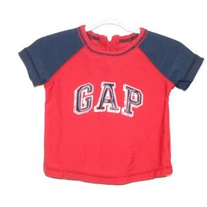 4/$20 🏷 Gap Swim Rash Guard Size 6-12m